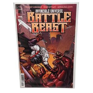 Invincible Universe Battle Beast  #1 1:10 Ratio Variant Kirkham Image NM
